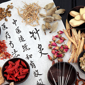 Chinese Medicine and Herbal Decoction