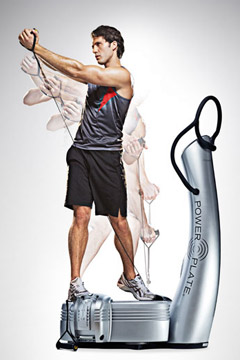 A wide range of exercises and programs
