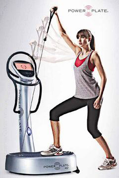 Power Plate Equipment